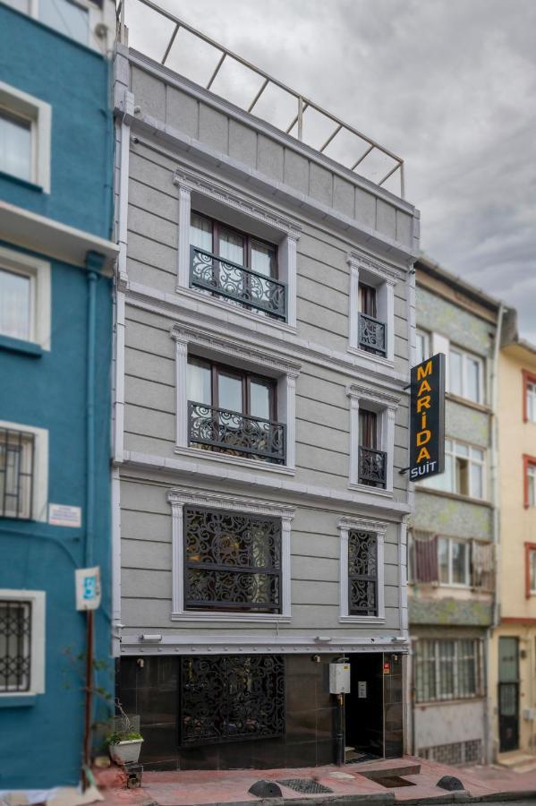 Marida Suit - Istanbul Taksim Exterior foto