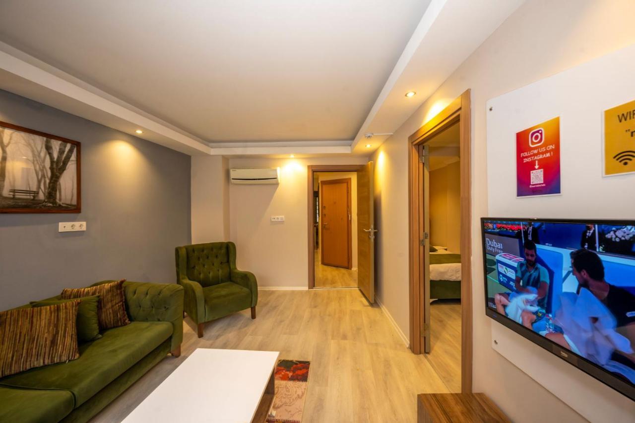 Marida Suit - Istanbul Taksim Exterior foto