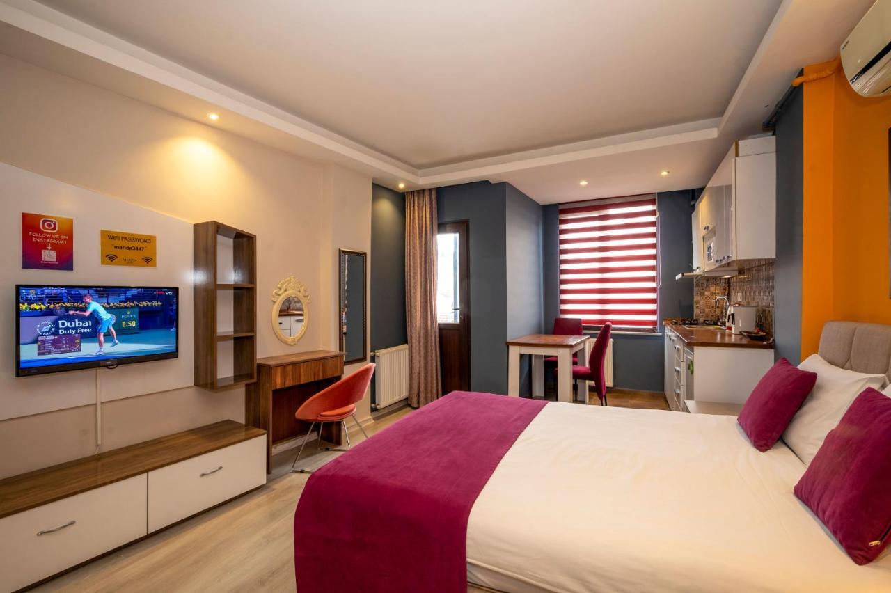 Marida Suit - Istanbul Taksim Exterior foto