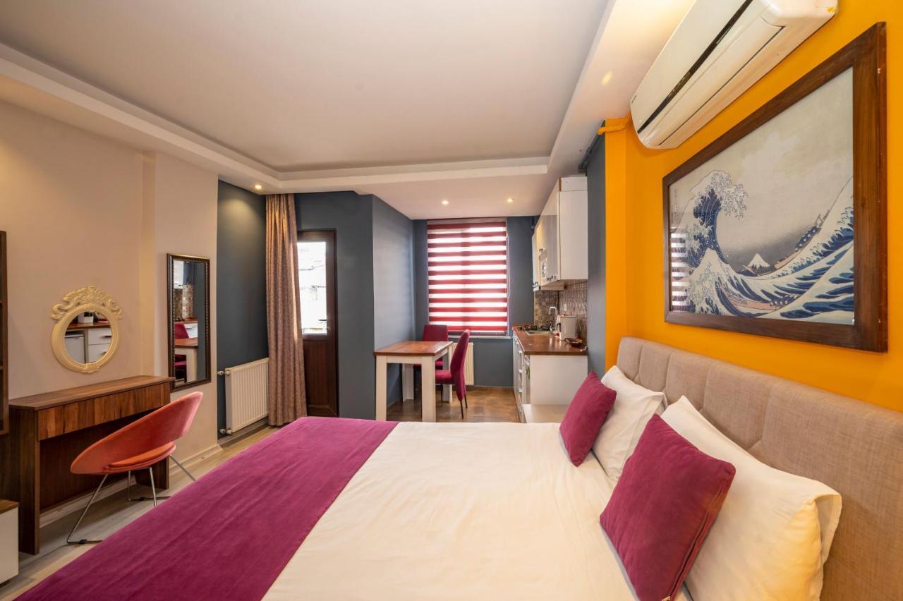 Marida Suit - Istanbul Taksim Exterior foto