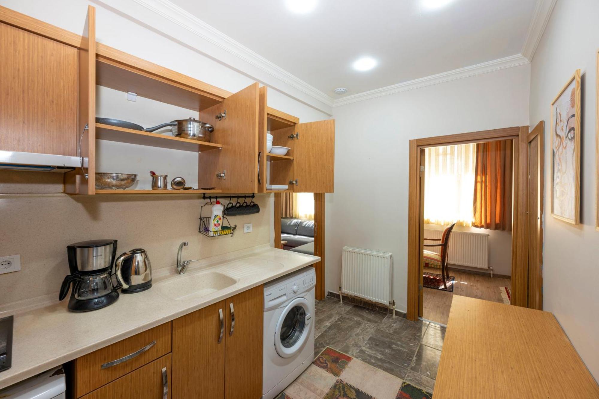 Marida Suit - Istanbul Taksim Exterior foto